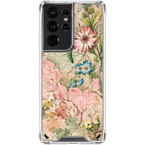 William Kilburn Marbled Paper Galaxy S21 Ultra 5G Clear Case