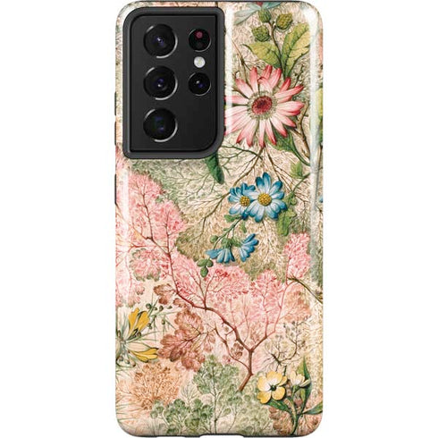 William Kilburn Marbled Paper Galaxy S21 Ultra 5G Pro Case