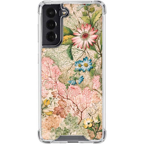 William Kilburn Marbled Paper Galaxy S22 Clear Case