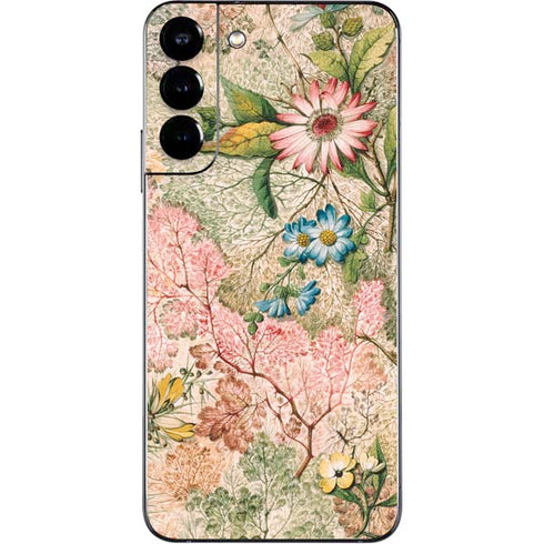 William Kilburn Marbled Paper Galaxy S22 Plus Skin