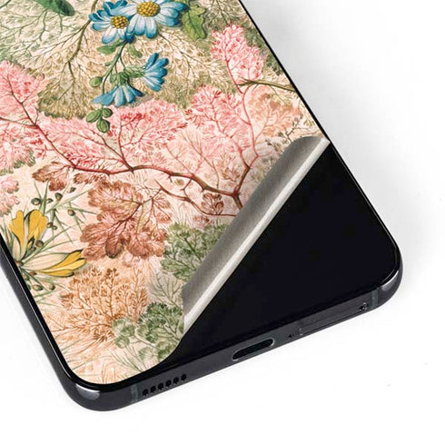William Kilburn Marbled Paper Galaxy S22 Plus Skin