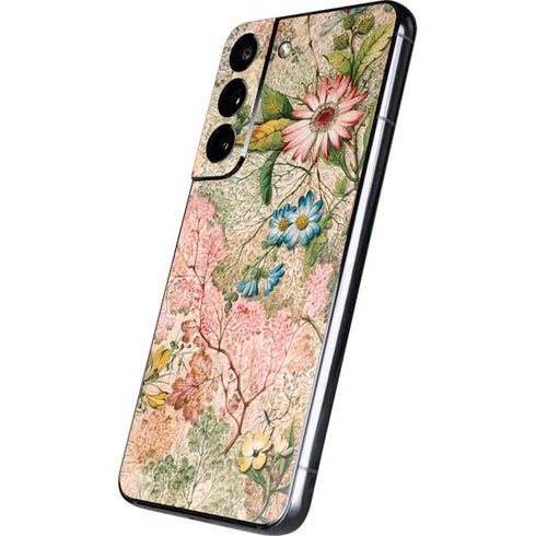 William Kilburn Marbled Paper Galaxy S22 Skin