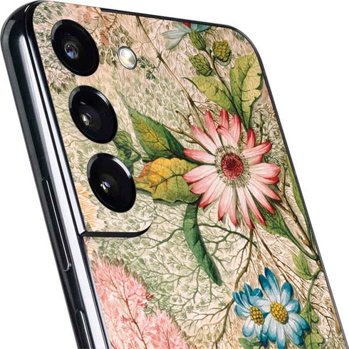 William Kilburn Marbled Paper Galaxy S22 Skin