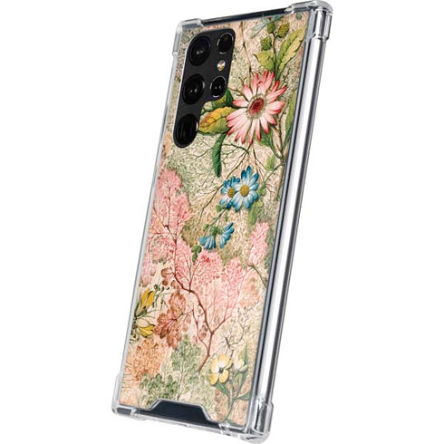 William Kilburn Marbled Paper Galaxy S22 Ultra Clear Case