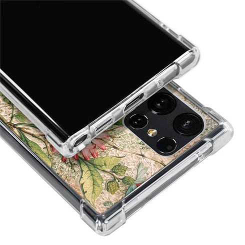 William Kilburn Marbled Paper Galaxy S22 Ultra Clear Case