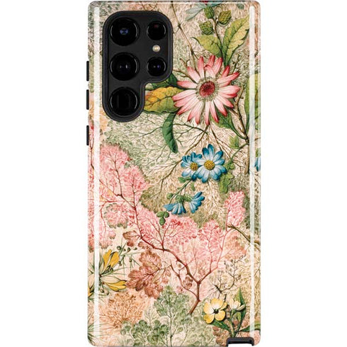 William Kilburn Marbled Paper Galaxy S22 Ultra Pro Case