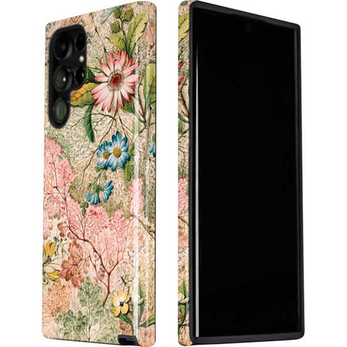 William Kilburn Marbled Paper Galaxy S22 Ultra Pro Case