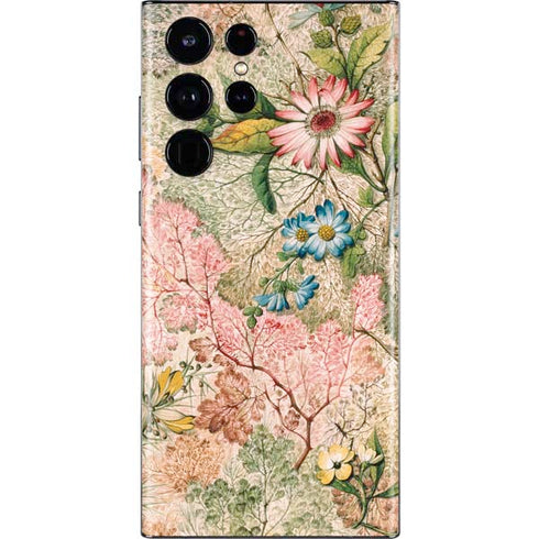 William Kilburn Marbled Paper Galaxy S22 Ultra Skin