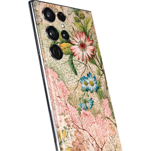 William Kilburn Marbled Paper Galaxy S22 Ultra Skin