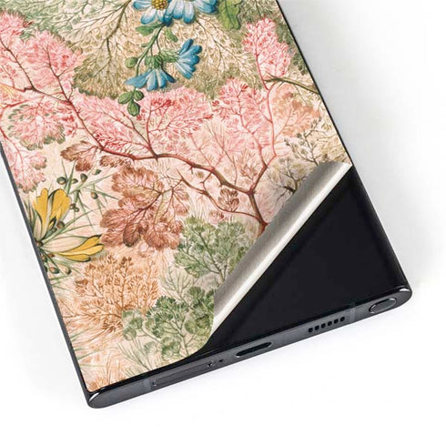 William Kilburn Marbled Paper Galaxy S22 Ultra Skin