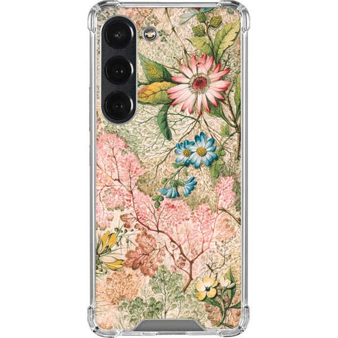William Kilburn Marbled Paper Galaxy S23 Clear Case