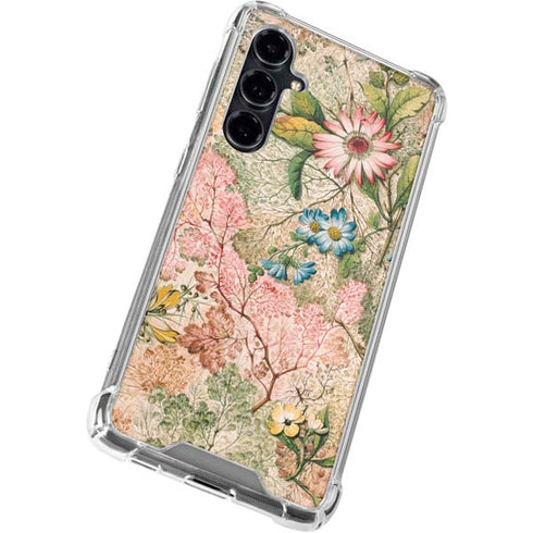 Marbled Paper by William Kilburn Galaxy S23 FE Clear Case