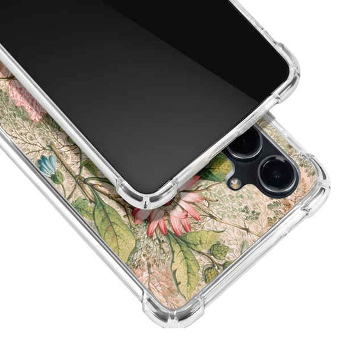 Marbled Paper by William Kilburn Galaxy S23 FE Clear Case