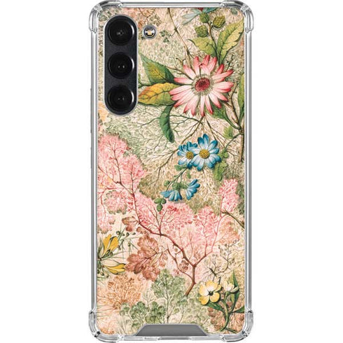 William Kilburn Marbled Paper Galaxy S23 Plus Clear Case