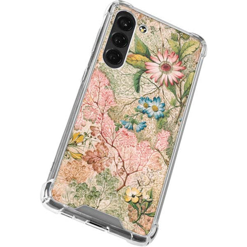 William Kilburn Marbled Paper Galaxy S23 Plus Clear Case