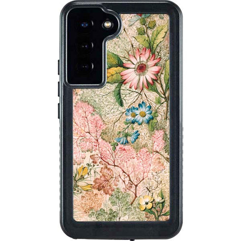William Kilburn Marbled Paper Galaxy S23 Plus Waterproof Case