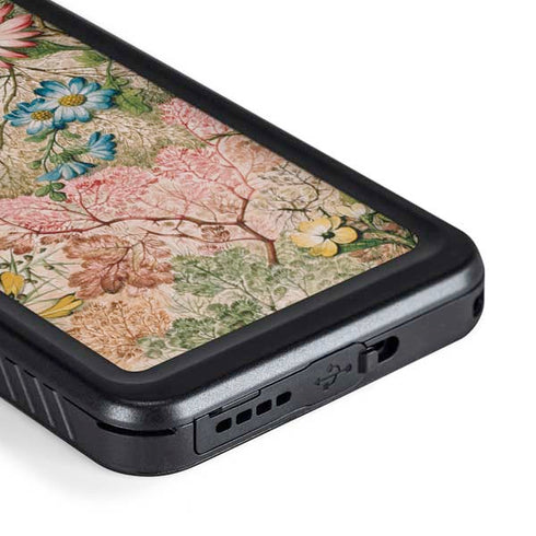 William Kilburn Marbled Paper Galaxy S23 Plus Waterproof Case