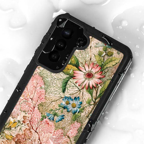 William Kilburn Marbled Paper Galaxy S23 Plus Waterproof Case