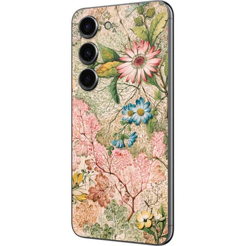 William Kilburn Marbled Paper Galaxy S23 Skin