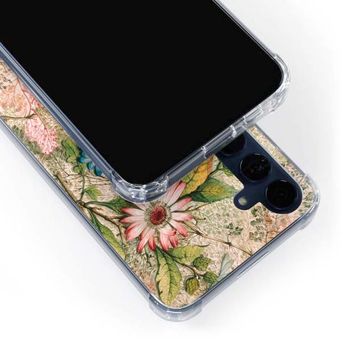 Marbled Paper by William Kilburn Galaxy S24 Clear Case