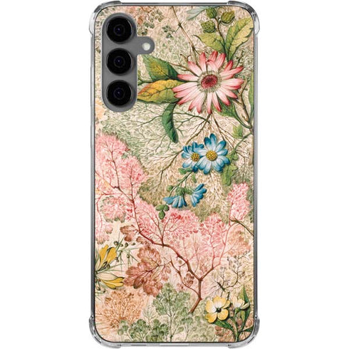 Marbled Paper by William Kilburn Galaxy S24 Plus Clear Case