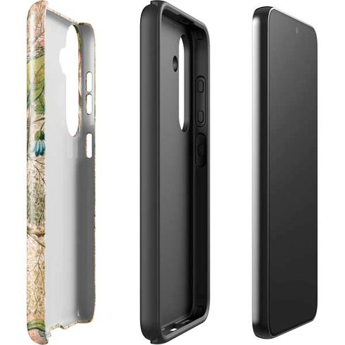 Marbled Paper by William Kilburn Galaxy S24 Plus Impact Case