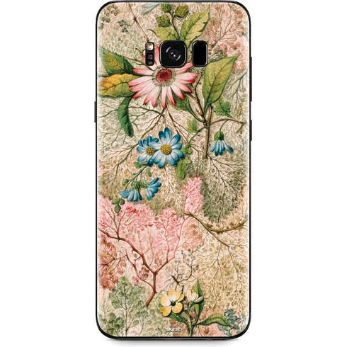 William Kilburn Marbled Paper Galaxy S8 Skin