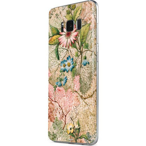 William Kilburn Marbled Paper Galaxy S8 Skin