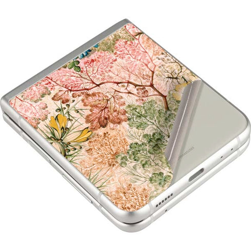 William Kilburn Marbled Paper Galaxy Z Flip3 5G Skin