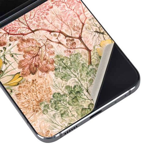 Marbled Paper by William Kilburn Galaxy Z Flip5 5G Skin