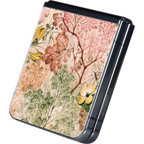 Marbled Paper by William Kilburn Galaxy Z Flip5 5G Skin