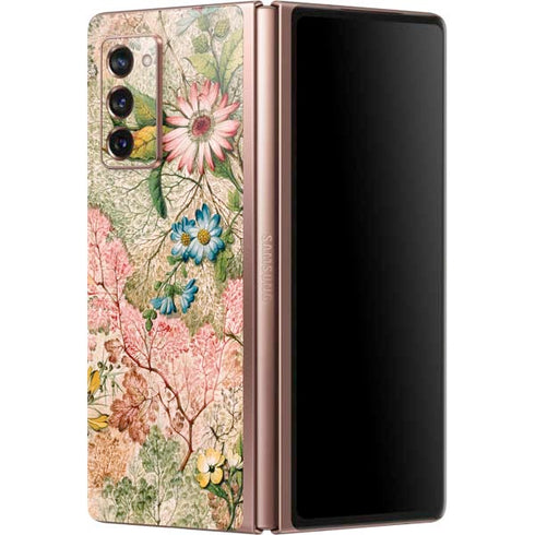 William Kilburn Marbled Paper Galaxy Z Fold2 5G Skin