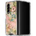 William Kilburn Marbled Paper Galaxy Z Fold4 5G Clear Case