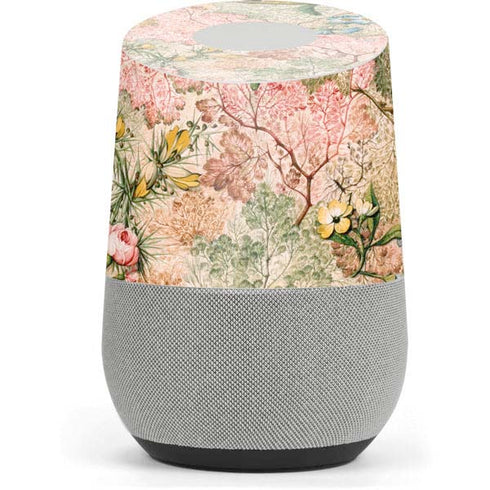 William Kilburn Marbled Paper Google Home Skin