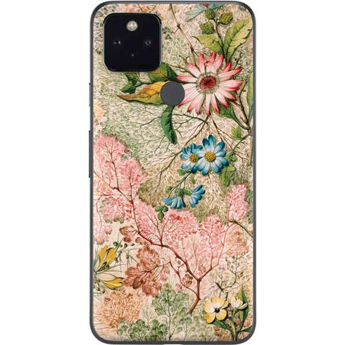 William Kilburn Marbled Paper Google Pixel 4a 5G Skin