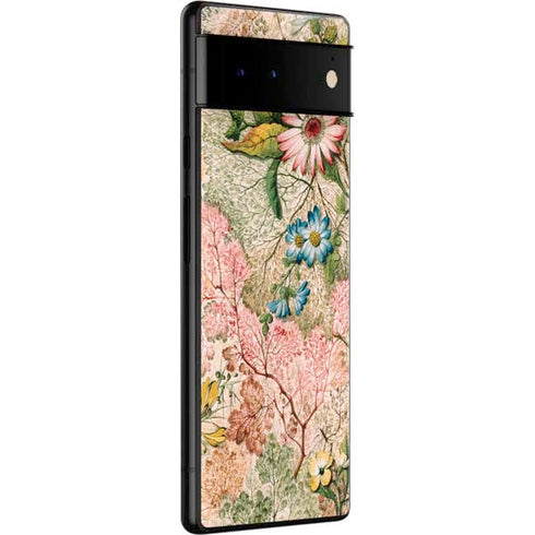 William Kilburn Marbled Paper Google Pixel 6 Pro Skin