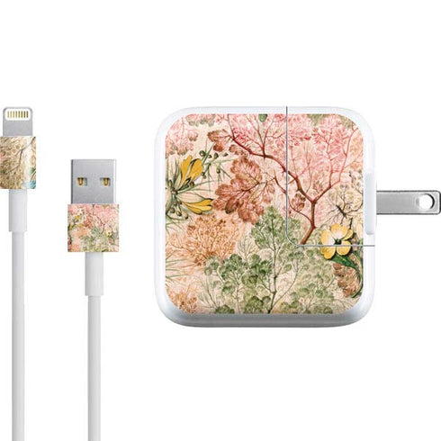 William Kilburn Marbled Paper iPad Charger (10W USB) Skin
