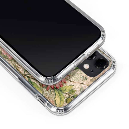 Marbled Paper by William Kilburn iPhone 11 Clear Case