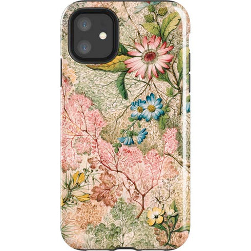 William Kilburn Marbled Paper iPhone 11 Impact Case