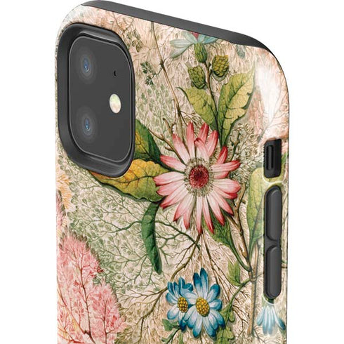 William Kilburn Marbled Paper iPhone 11 Impact Case