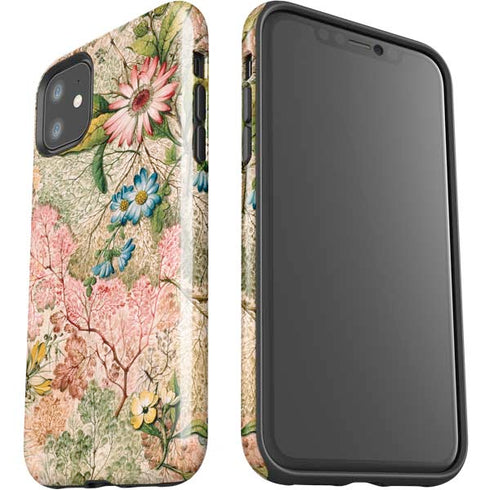 William Kilburn Marbled Paper iPhone 11 Impact Case
