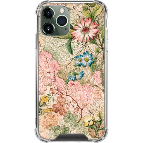 Marbled Paper by William Kilburn iPhone 11 Pro Max Clear Case