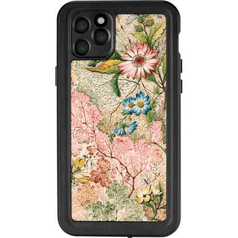 William Kilburn Marbled Paper iPhone 11 Pro Max Waterproof Case