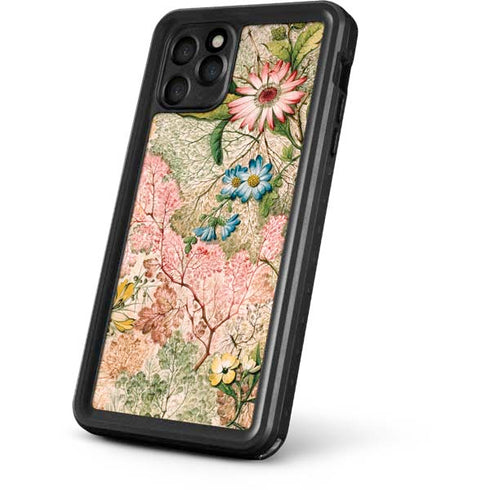 William Kilburn Marbled Paper iPhone 11 Pro Max Waterproof Case