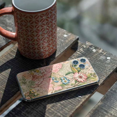 William Kilburn Marbled Paper iPhone 11 Pro Skin