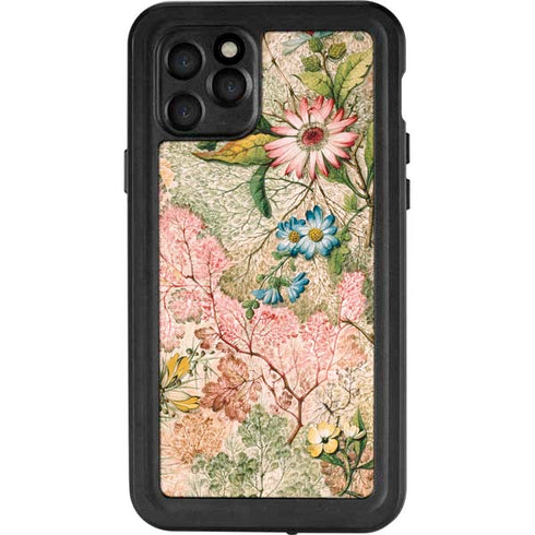 William Kilburn Marbled Paper iPhone 11 Pro Waterproof Case