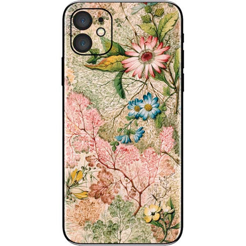 William Kilburn Marbled Paper iPhone 11 Skin