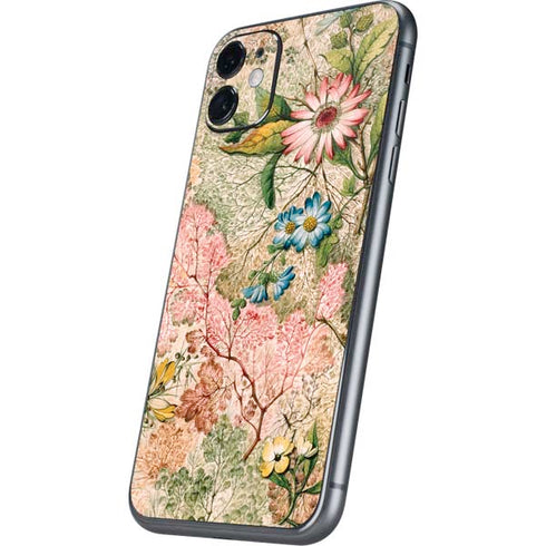 William Kilburn Marbled Paper iPhone 11 Skin