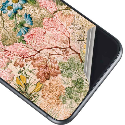 William Kilburn Marbled Paper iPhone 11 Skin