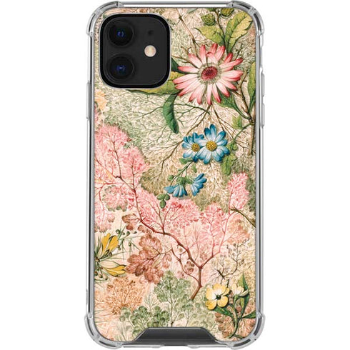 William Kilburn Marbled Paper iPhone 12 Clear Case